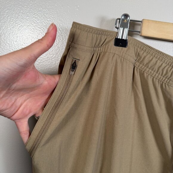 L.L.Bean Multisport Lined Pants Mens Size XXL Brown Performance Hiking Athletic - Picture 4 of 12